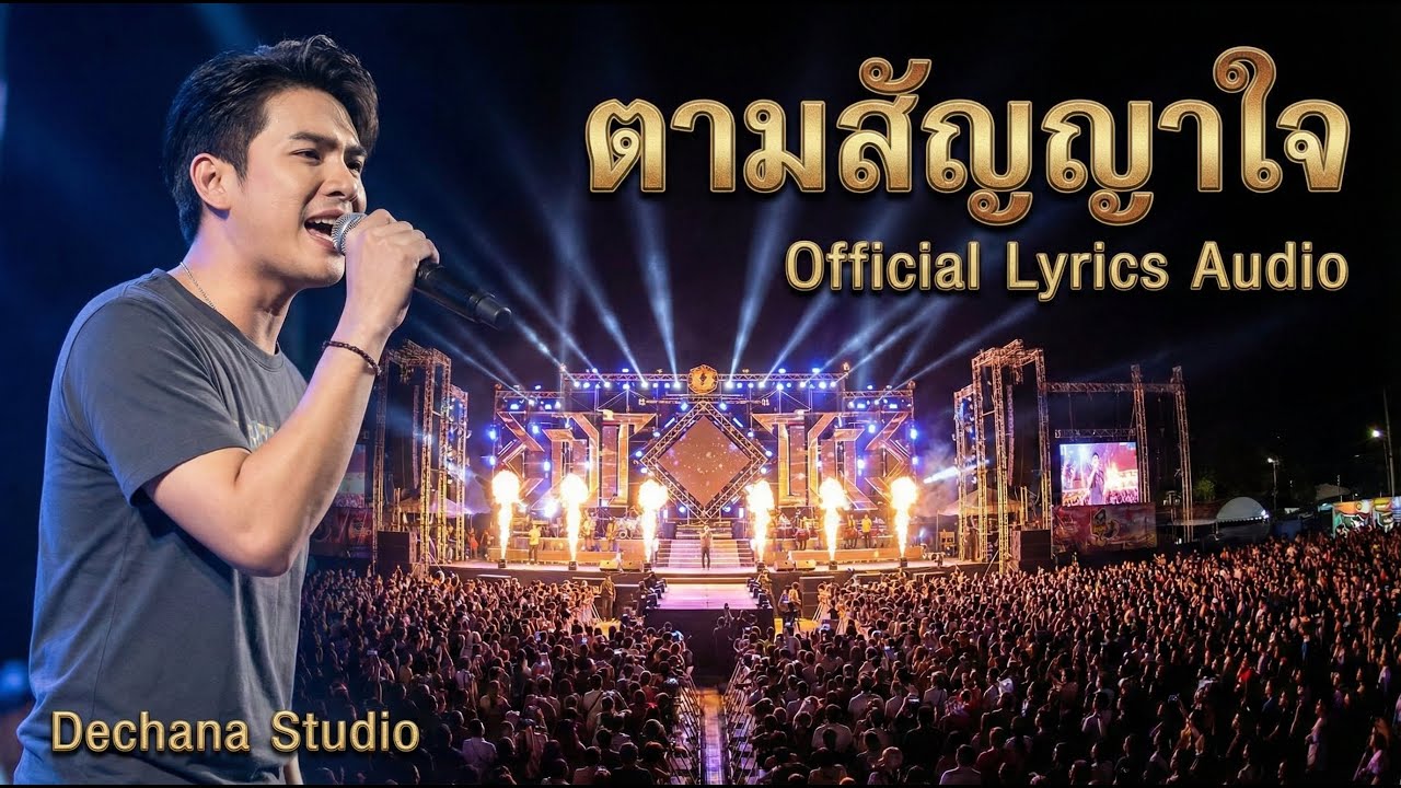 ตามสัญญาใจ - Dechana Studio ( Official Audio )