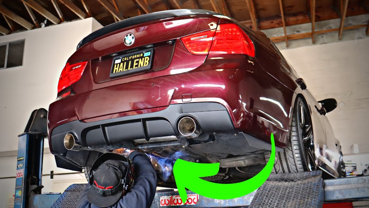 FOUND a Solution For DRONE Issue With My Dual Exhaust Conversion! (No More DRONE) | BMW E90 328i