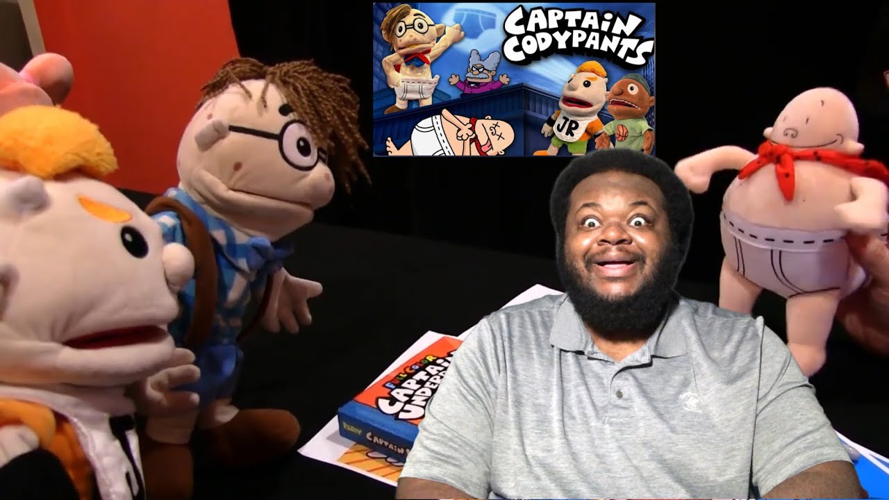 Фильм SML: Капитан КодиПантс! (Реакция) #sml #jeffy #reaction #captainunderpants