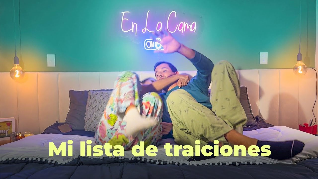 Mi lista de traiciones