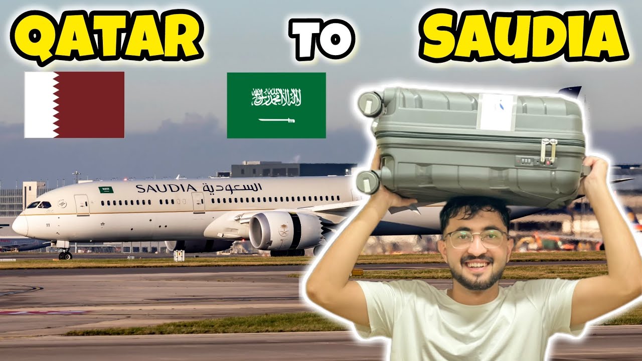 Travel From Qatar To Saudia || part 1 || Ali baba || Vlogs