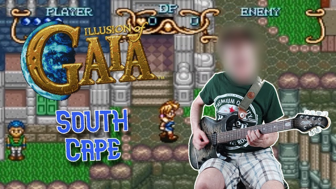 South Cape - Illusion of Gaia || Chill Rock Cover 