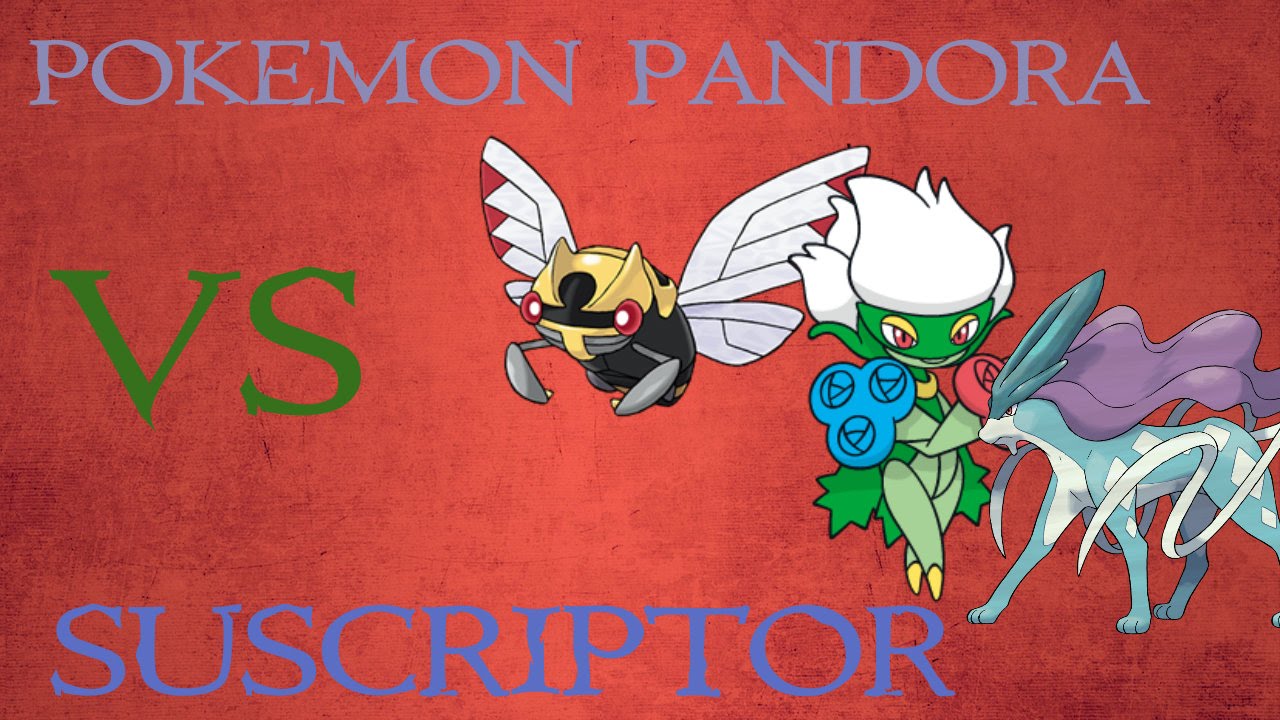 POKEMON PANDORA COMBATE VS 