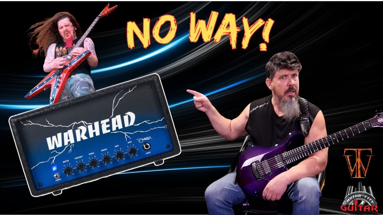 Демонстрация мини-головы Warhead Dime Bolt