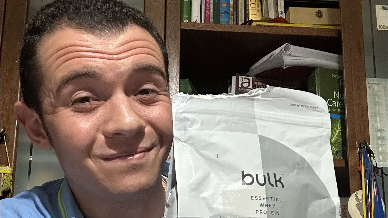 Le proteine della Bulk sono buonissime 🤤 #proteine #bulk #proteina #nutrizione #sport