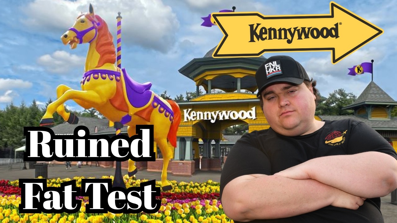 Kennywood Fat Test - ULTIMATE Plus Size Guide