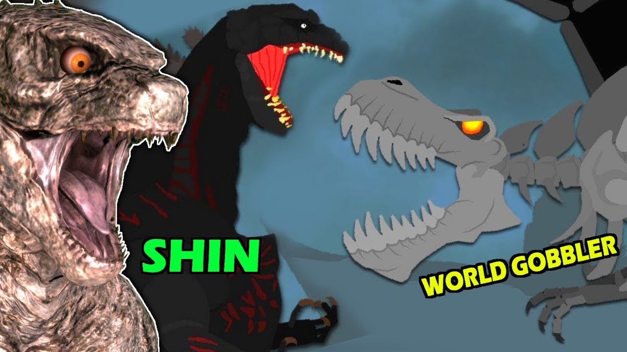 World Gobbler Destroys Shin Godzilla!