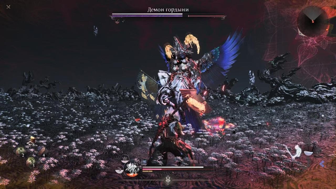 Nioh 3_Тень трех Они