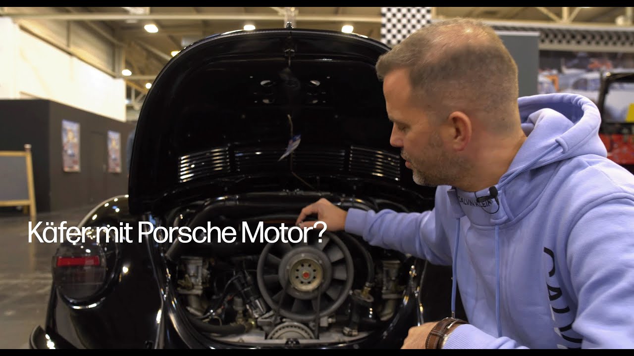 Ein Käfer mit einem Porsche Motor? IEms 2022 I Jänen Classic