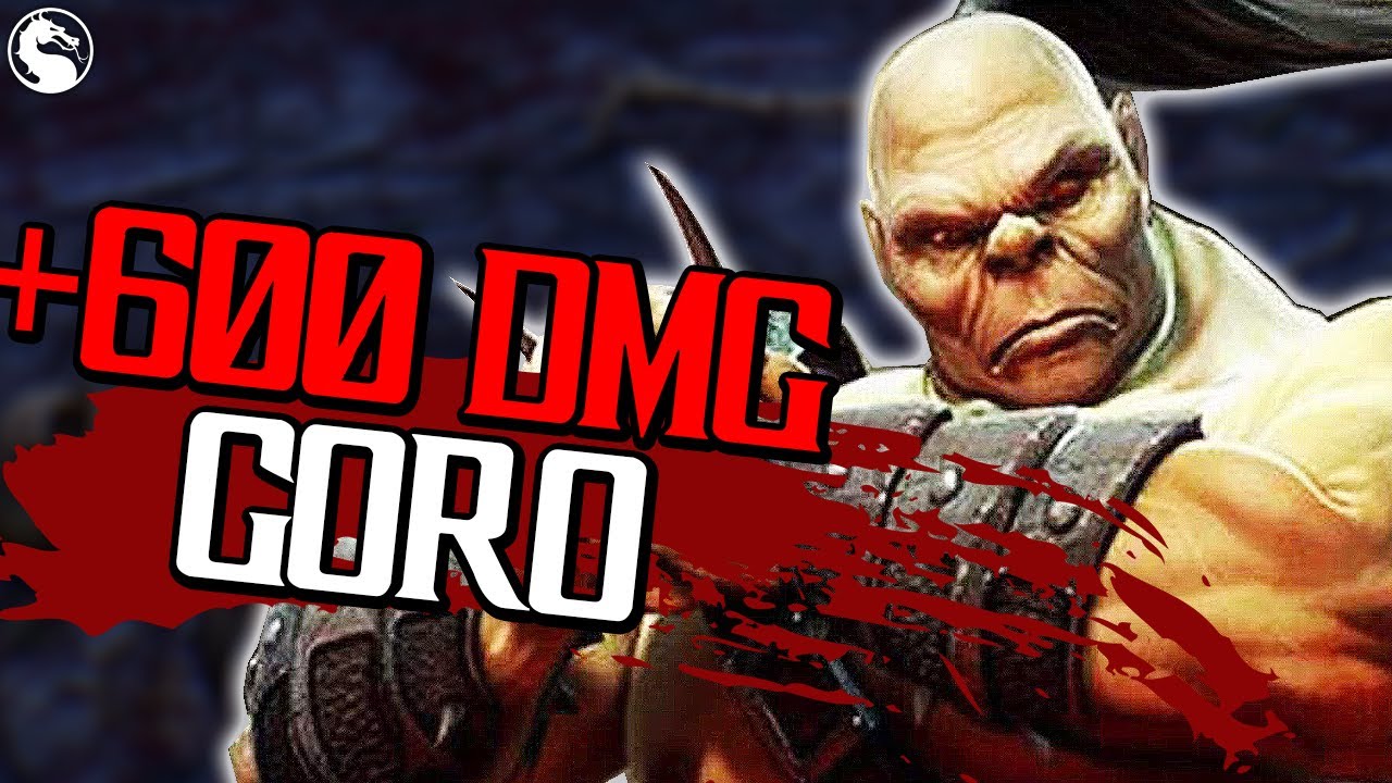 Этот игрок Горо УНИЧТОЖАЛ ВСЕХ! - Mortal Kombat X