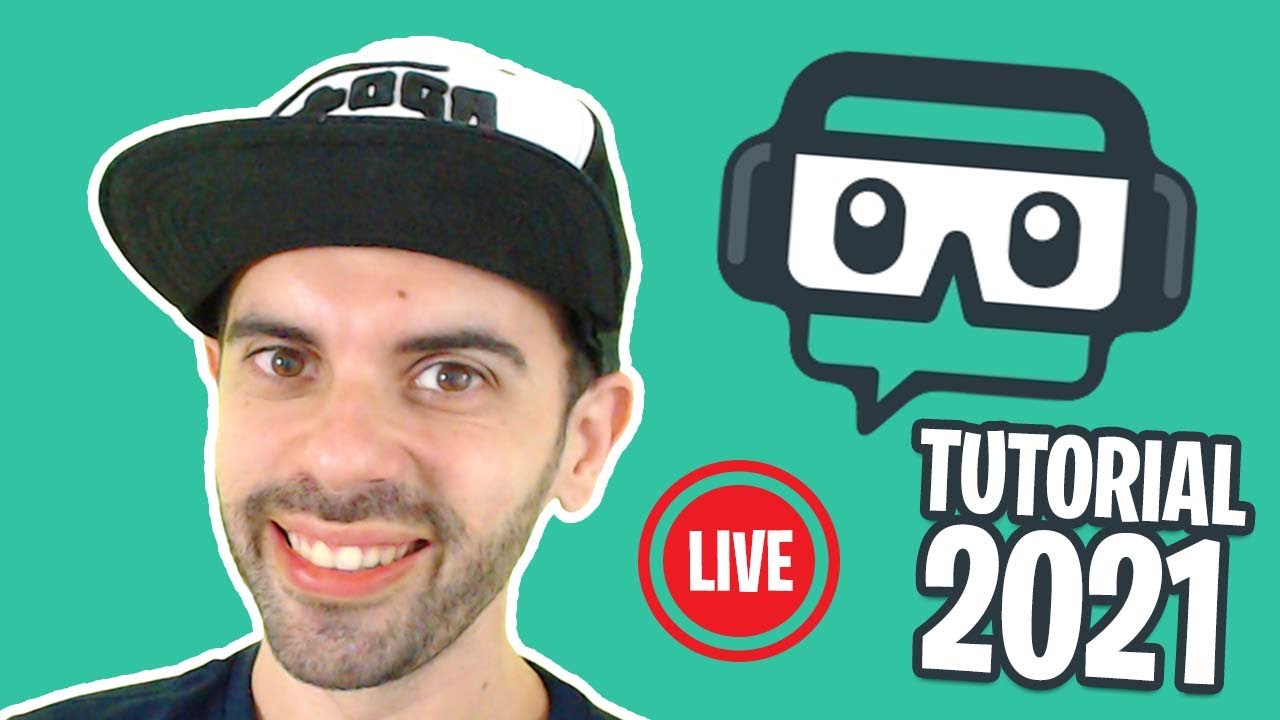 Como Configurar o Streamlabs Obs Para Transmitir Lives Tutorial Básico (2021)