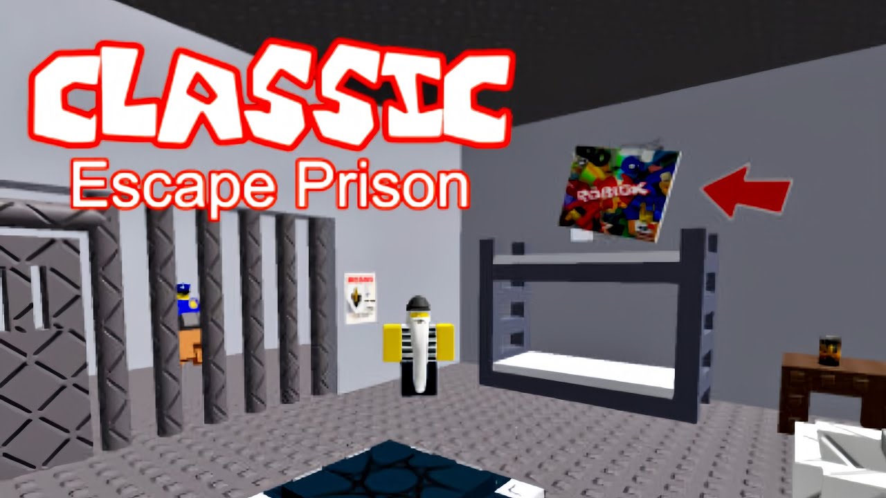 Classic Roblox Obby Game [ROBLOX]