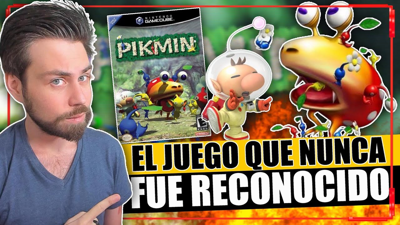 Pikmin: La OBRA MAESTRA de Shigeru Miyamoto que JAMÁS se reconoció COMO MERECE! Un juego ÚNICO!