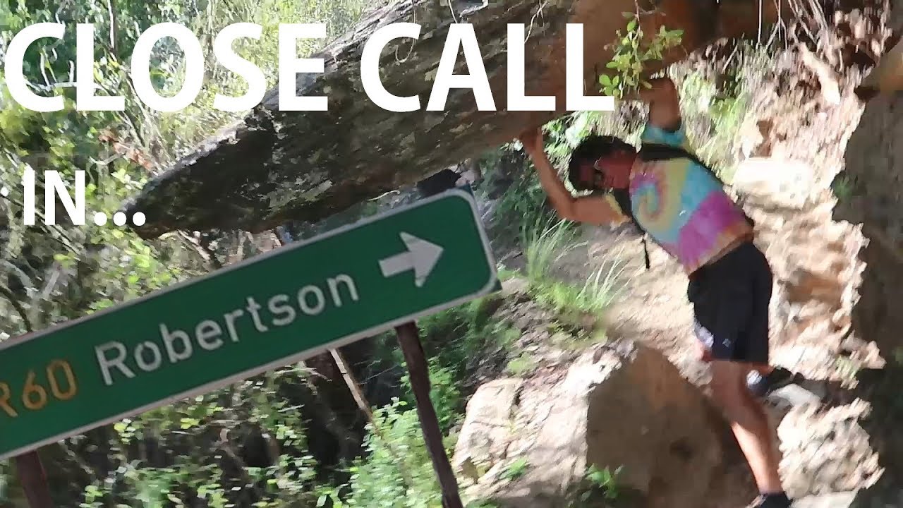 Robertson's most dangerous hike