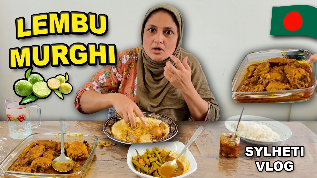 Cooking Lembu Murghi & Issa with Lota 🇧🇩 | Sylheti Vlog