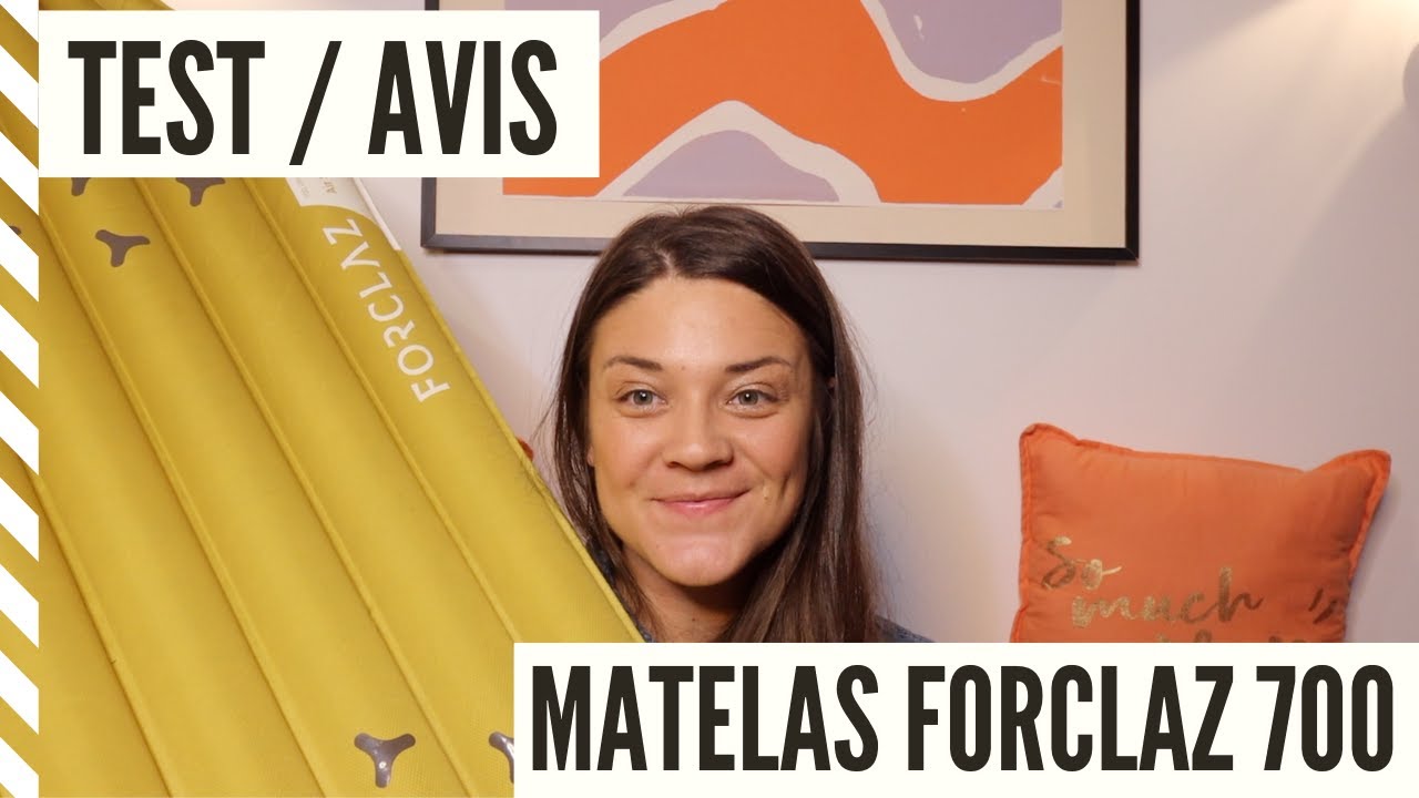 Forclaz Decathlon TREK 700 AIR matelas avis