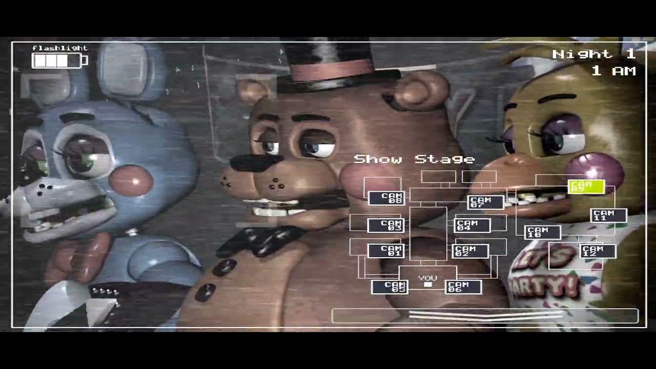 Fnaf 2 night 1.        Episode 1