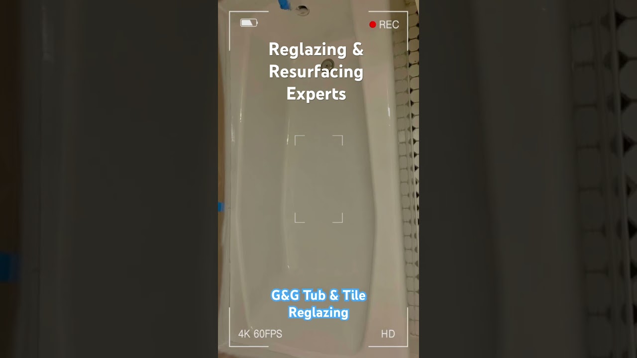 Reglazing and resurfacing experts for all you bath remodel needs #bathroom #remodel