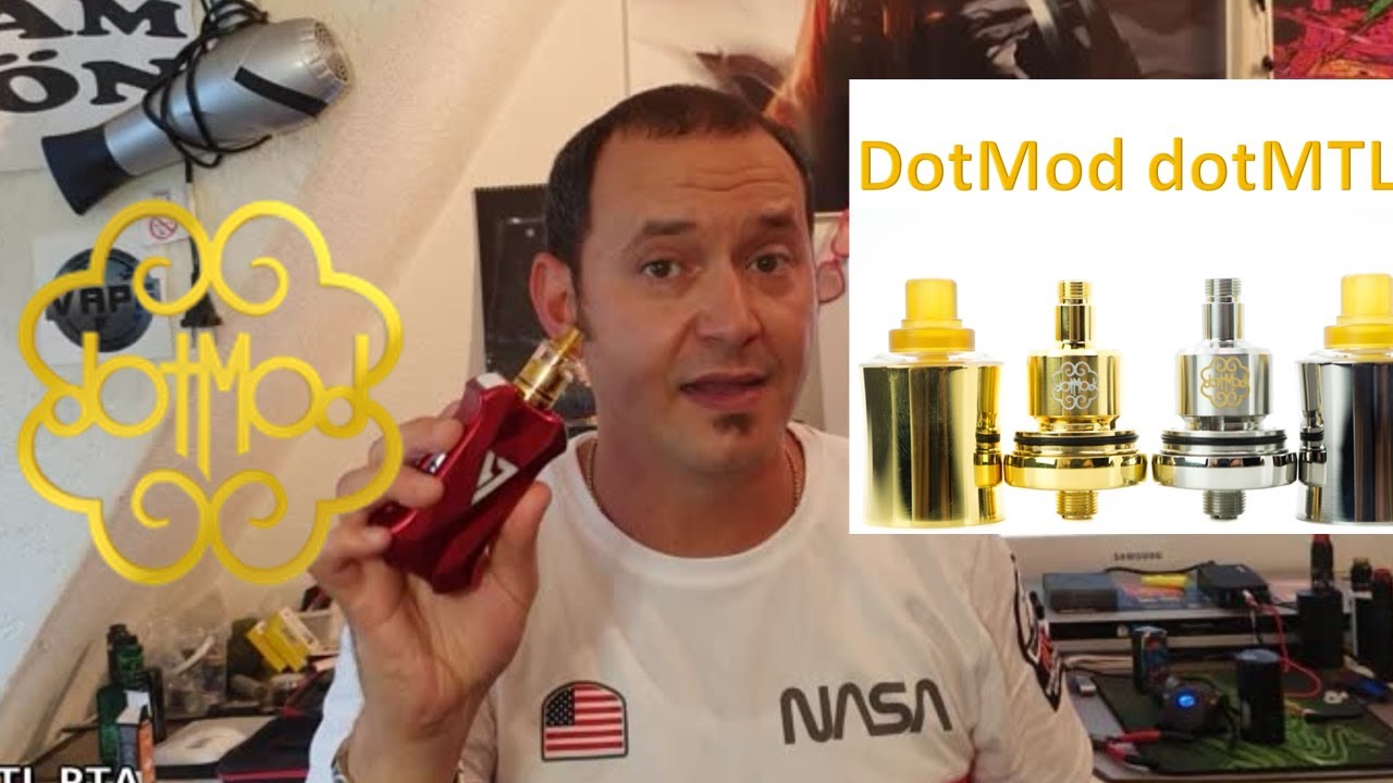 Vape Test#37: DotMTL von DotMOD! Pures MTL Erlebnis!  Vapodelikmc