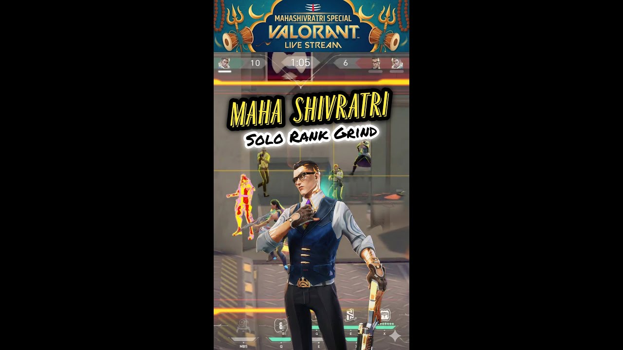 🔴 Solo Rank Grind | Road to Diamond| Aaj Carry Karenge? 🇮🇳 #valorant
