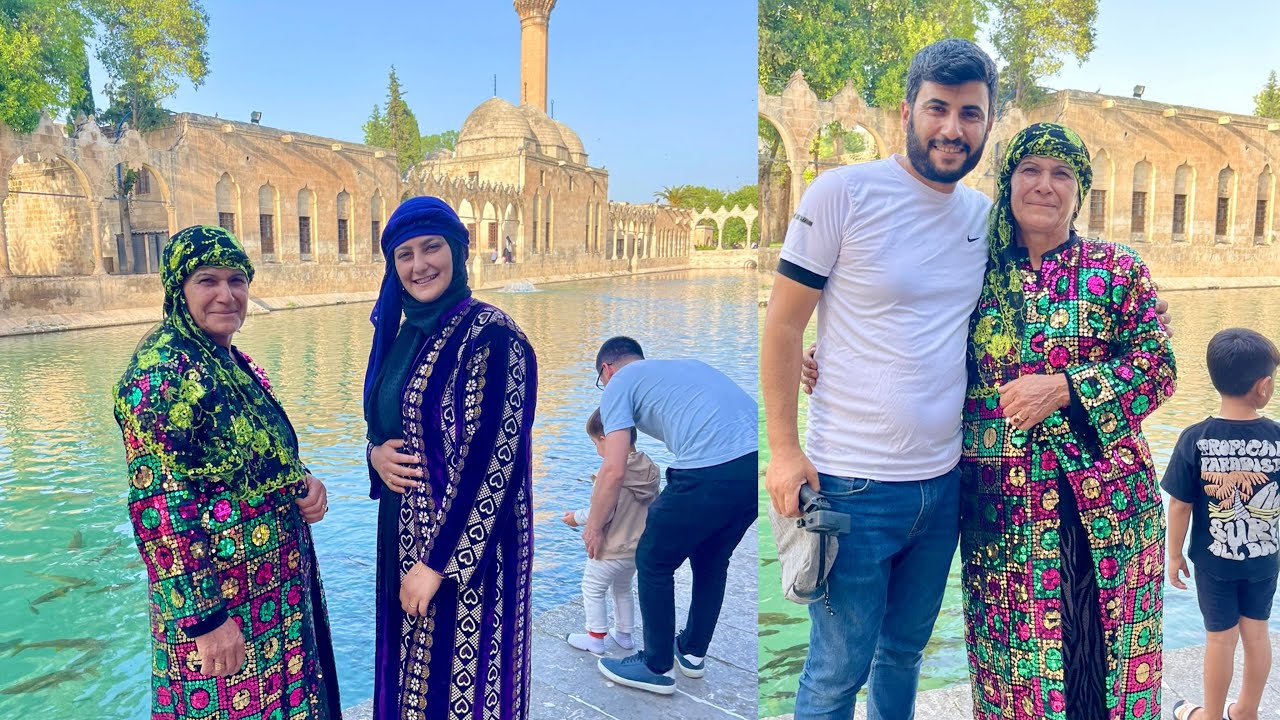 BURASI DÜNYANIN EN GÜZEL ŞEHRİ 😍 GELİN KAYNANA URFA KIYAFETİ DOLU DOLU VLOG