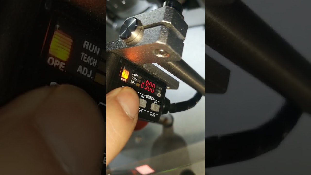 Bopp label machine( label eye mark setting)