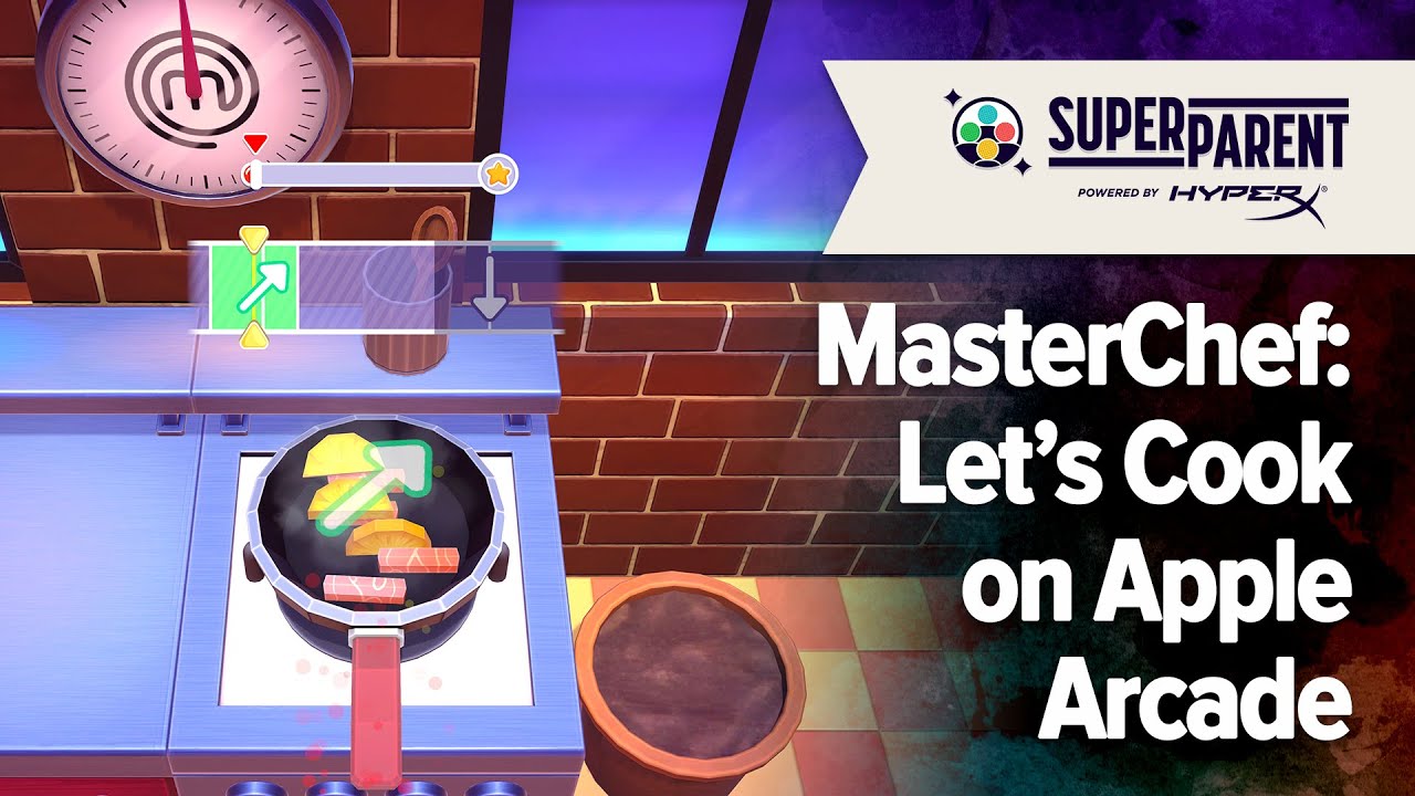 MasterChef: Let's Cook Apple Arcade Gameplay - SuperParent First Look