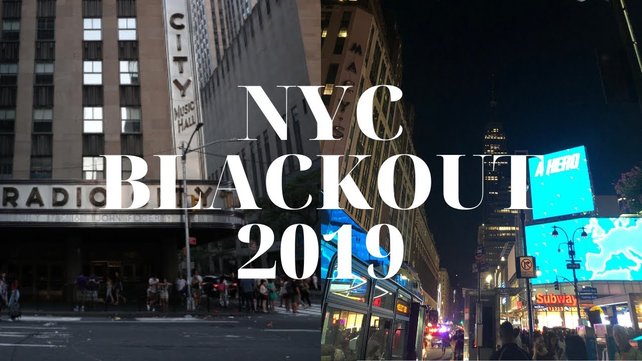 NYC Blackout 2019: Power Outage in Midtown | Stuck in Manhattan | Manhattanhenge