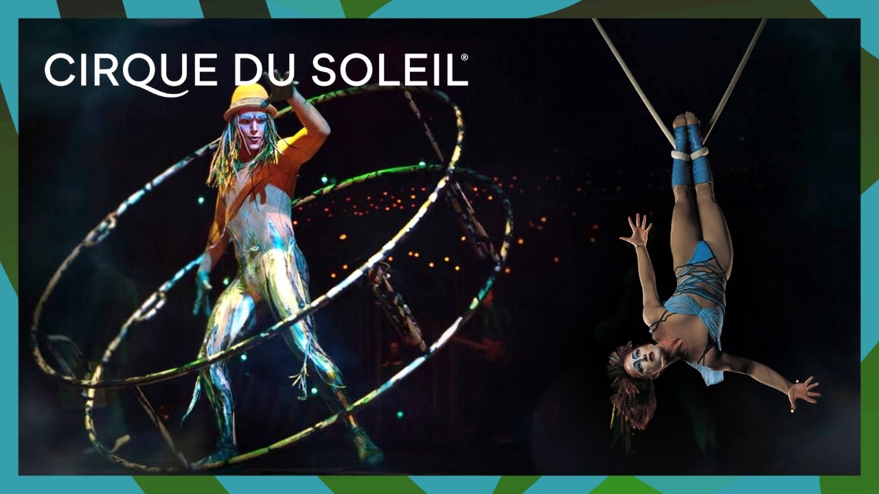 Quidam: Gravity, Motion and Flight | Cirque du Soleil