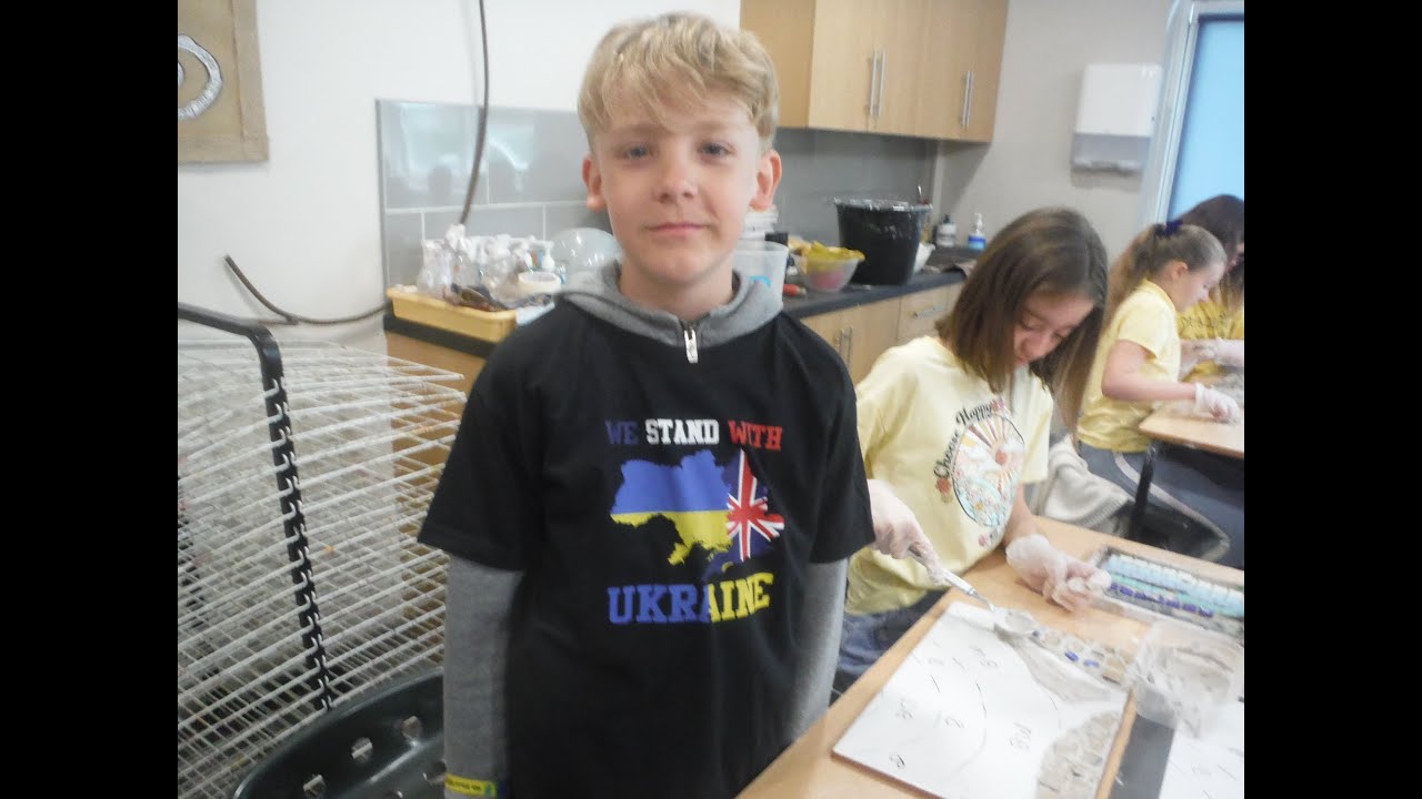 Ukraine Day At Wistaston Academy