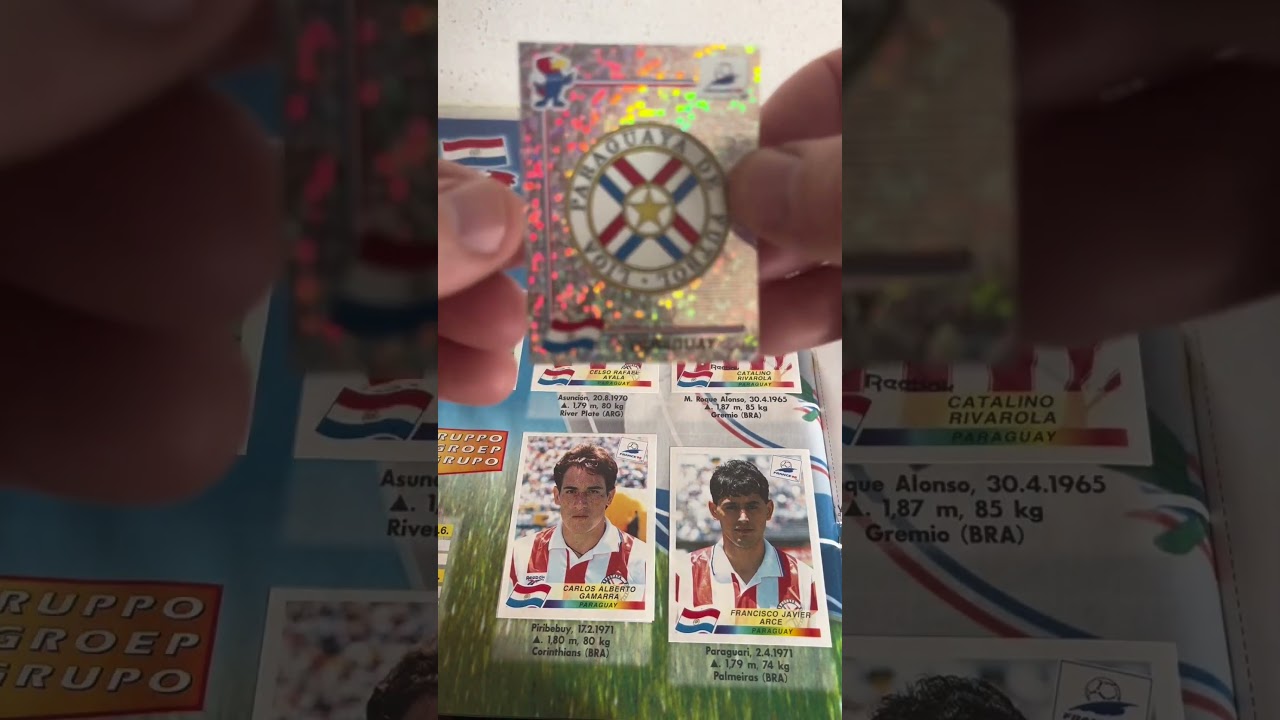 3 more nations completed in my France 98 sticker album #france98 #worldcupshorts #stickeralbum