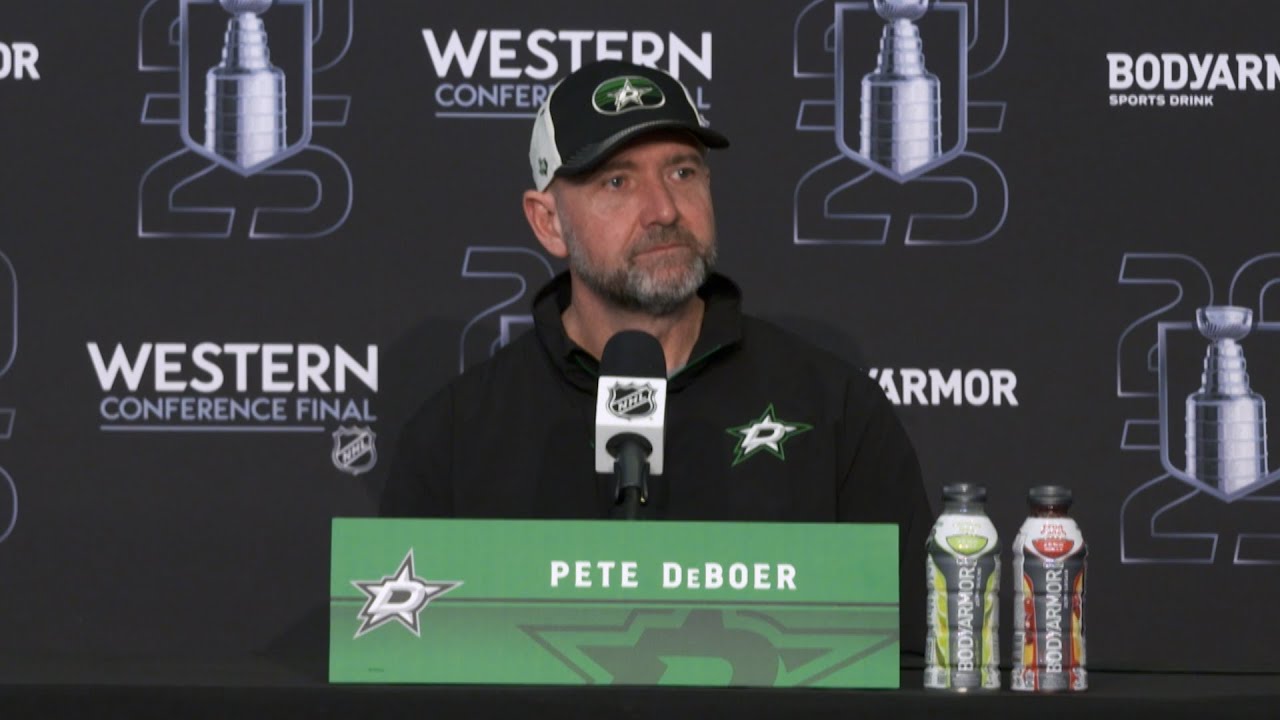 OTHER SIDE | Pete DeBoer 05.27.25