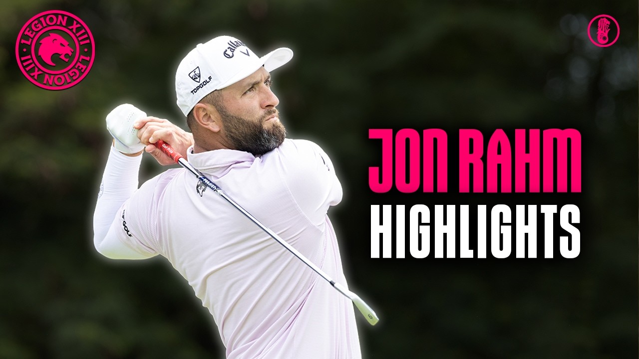 Jon Rahm FULL Round 1 Highlights | LIV Golf Singapore | Legion XIII | 2026