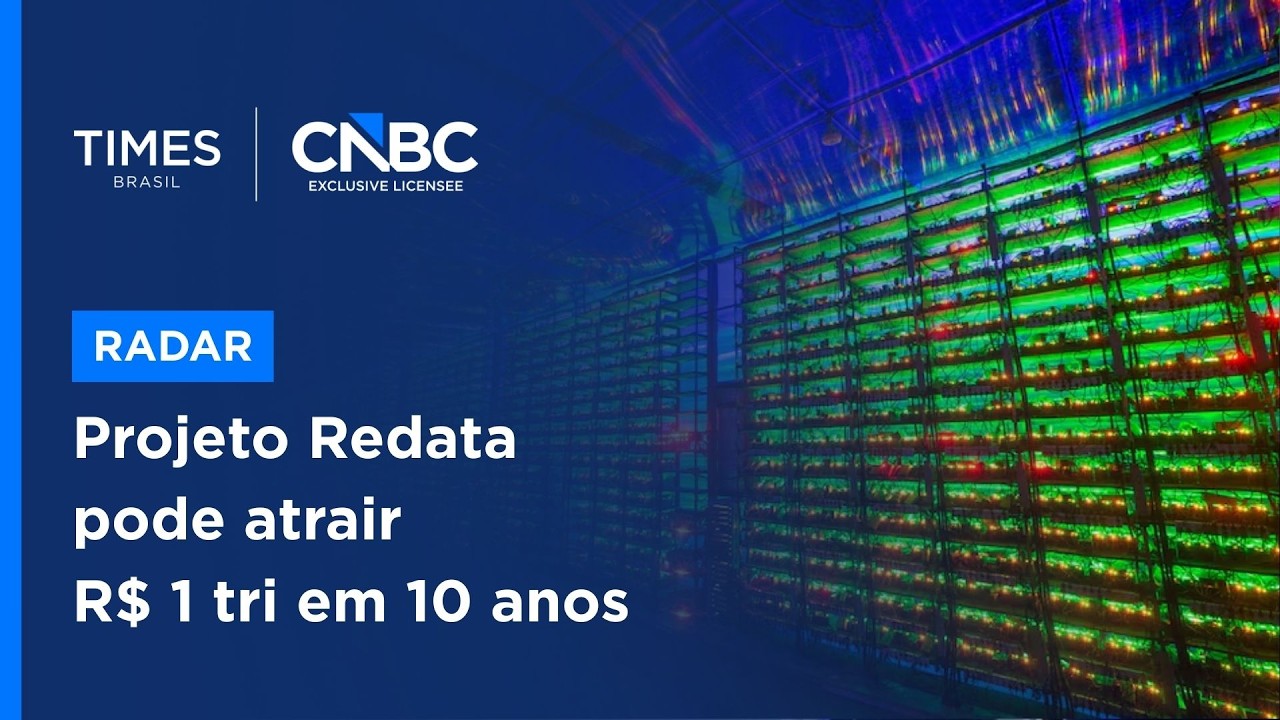 Câmara acelera projeto Redata para data centers no Brasil; assista à análise