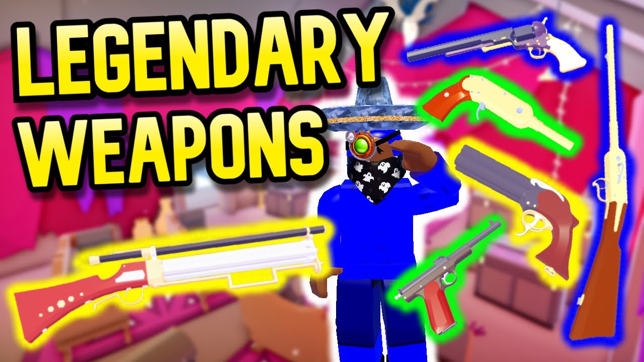 Auction House Weapons Review / Guide - The Wild West UPDATE (Roblox)
