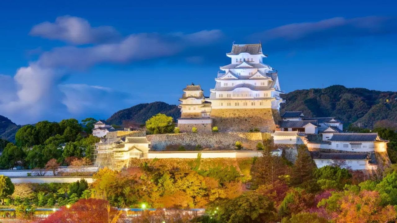 Himeji. The City Where is The Largest Medieval Castle in Japan