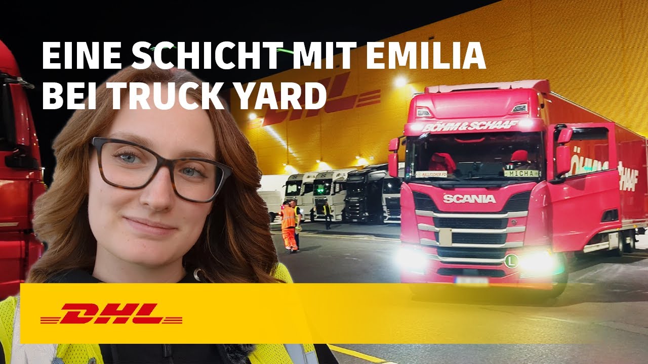 Eine Schicht mit… | Emilia bei Truck Yard