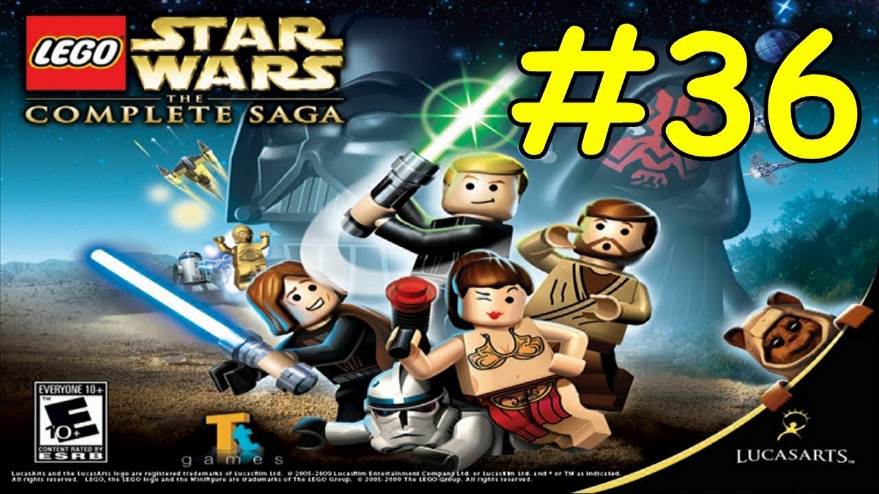 Lego Star Wars The Complete Saga Walkthrough Episode 6 Chapter 6 Into The Death Star
