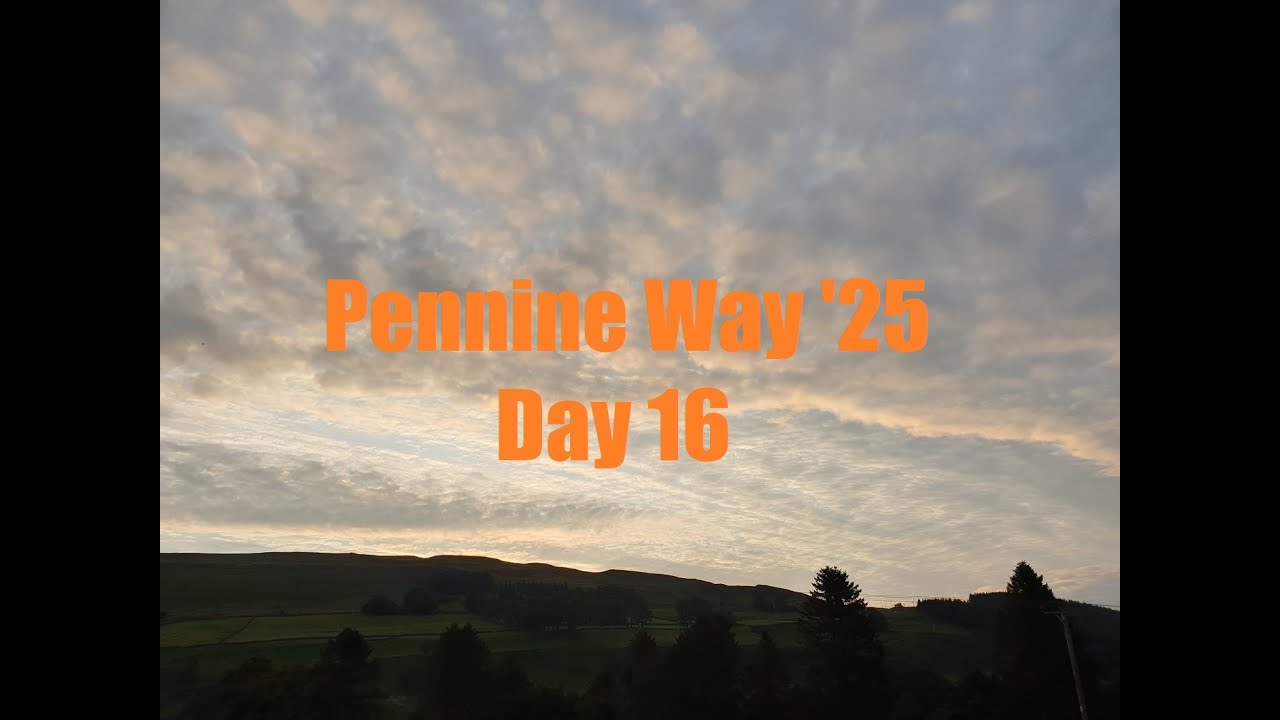 Pennine Way Day 16 – If this chin could talk
