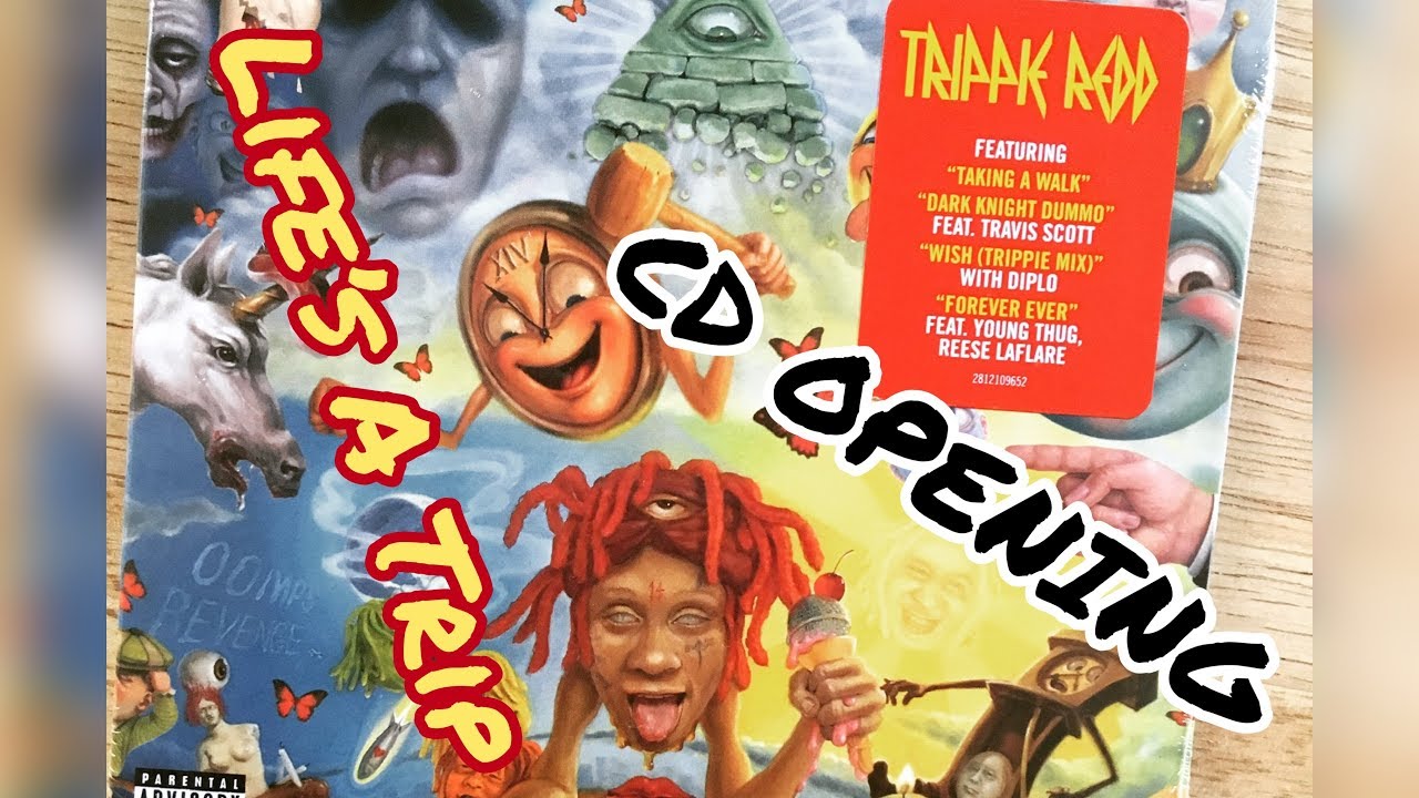 CD Opening: Trippie Redd- Life’s A Trip
