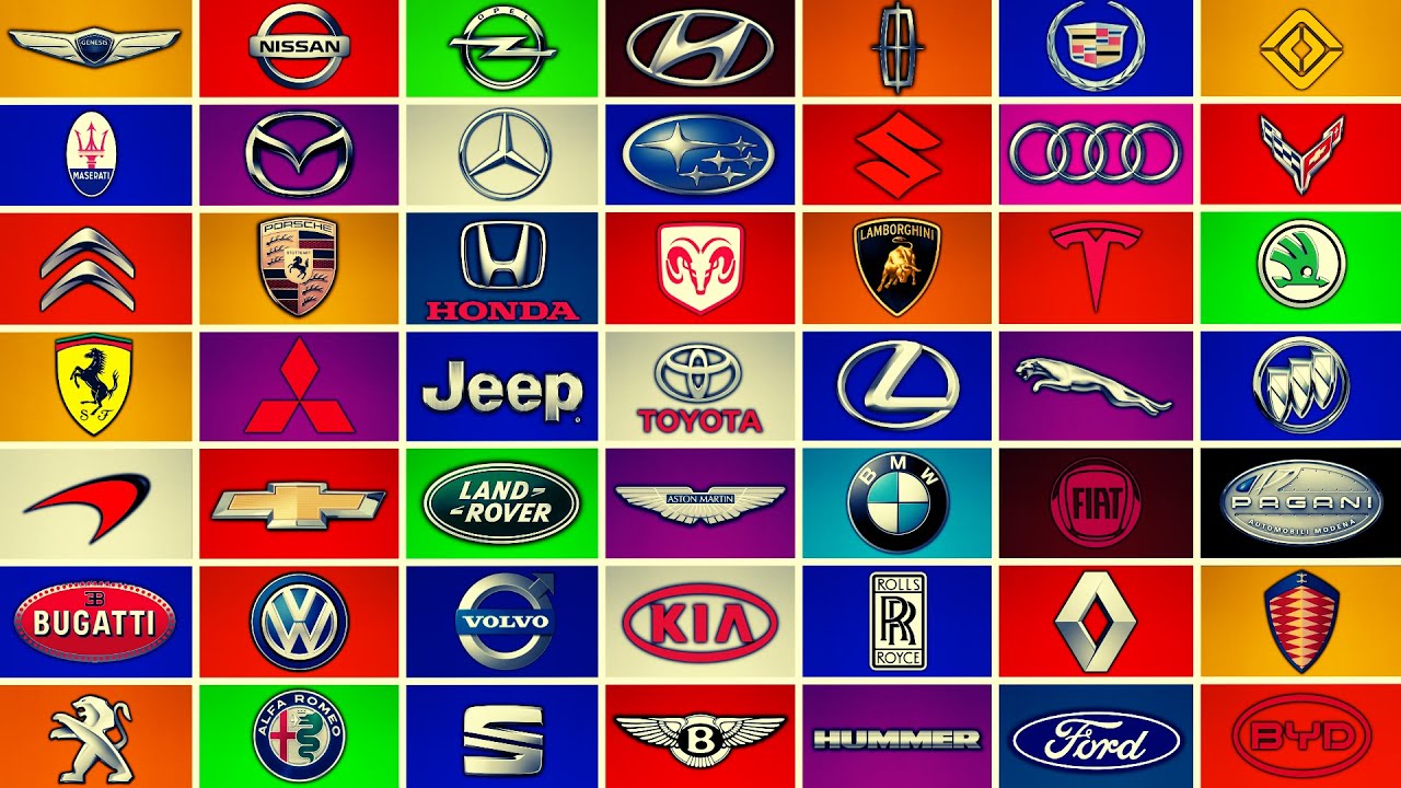 The Most Famous Car Brands Sedan's Suv's Sport Models!