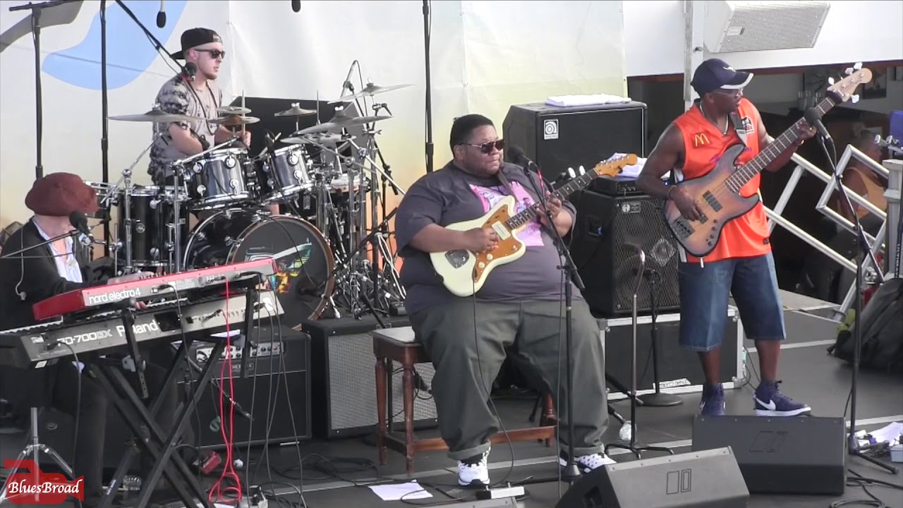 JON CLEARY & Absolute Monster Gentlemen ☼ Help Me Somebody • LRBC#30 - Lido Pool Stage 2-6-18
