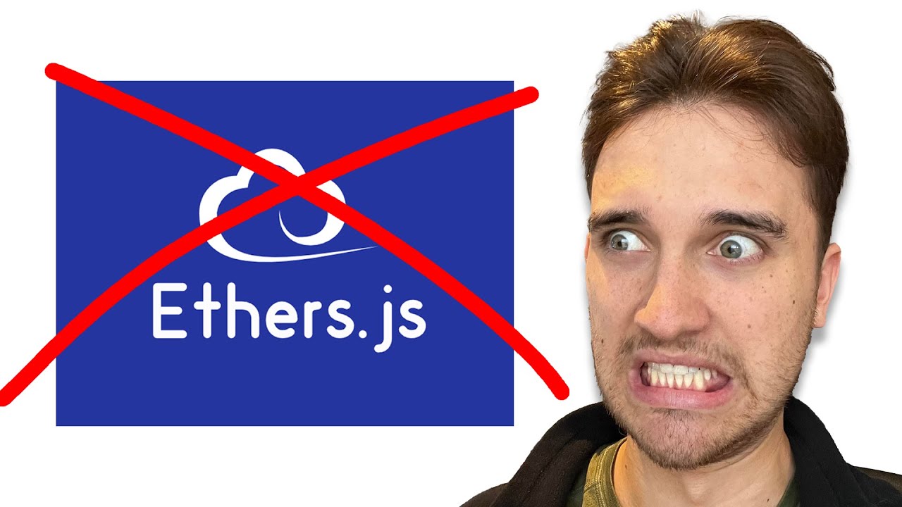 Don't Use Ethers.js