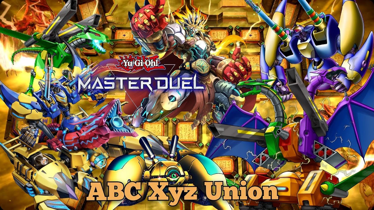 Yu-Gi-Oh Master Duel ABC XYZ Union Deck Profile