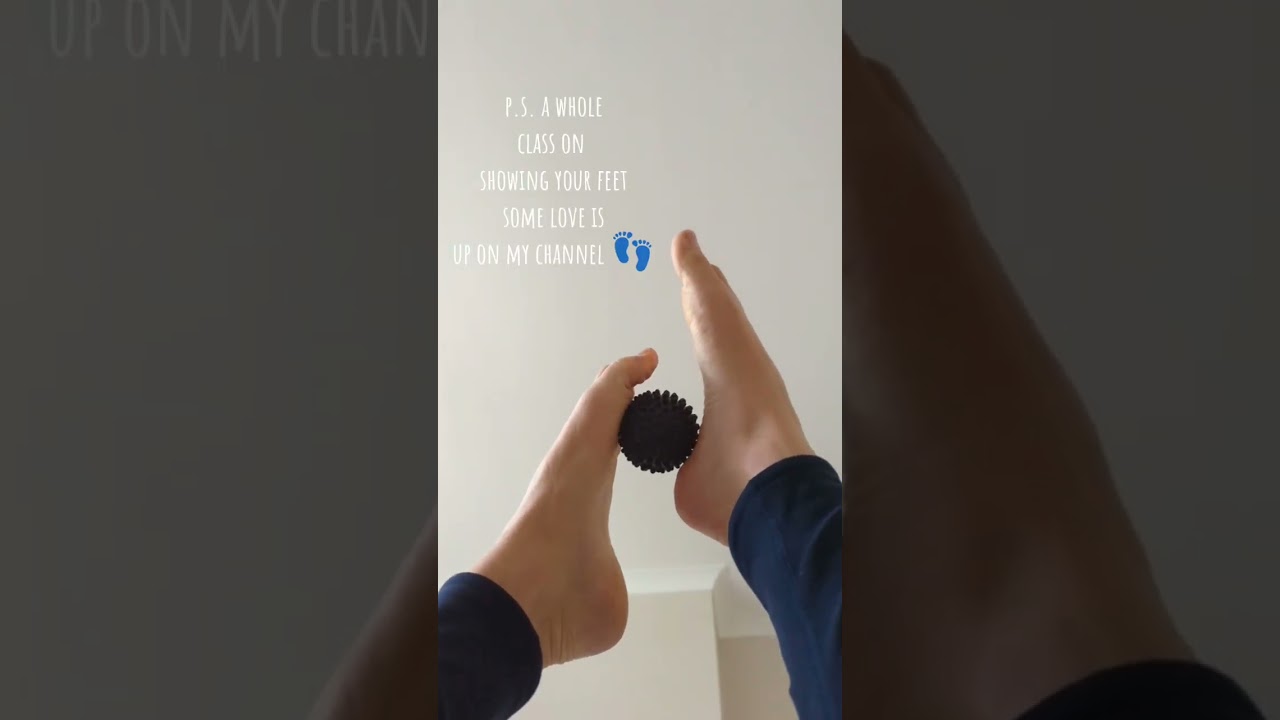 remember to show your feet some love 🫶 