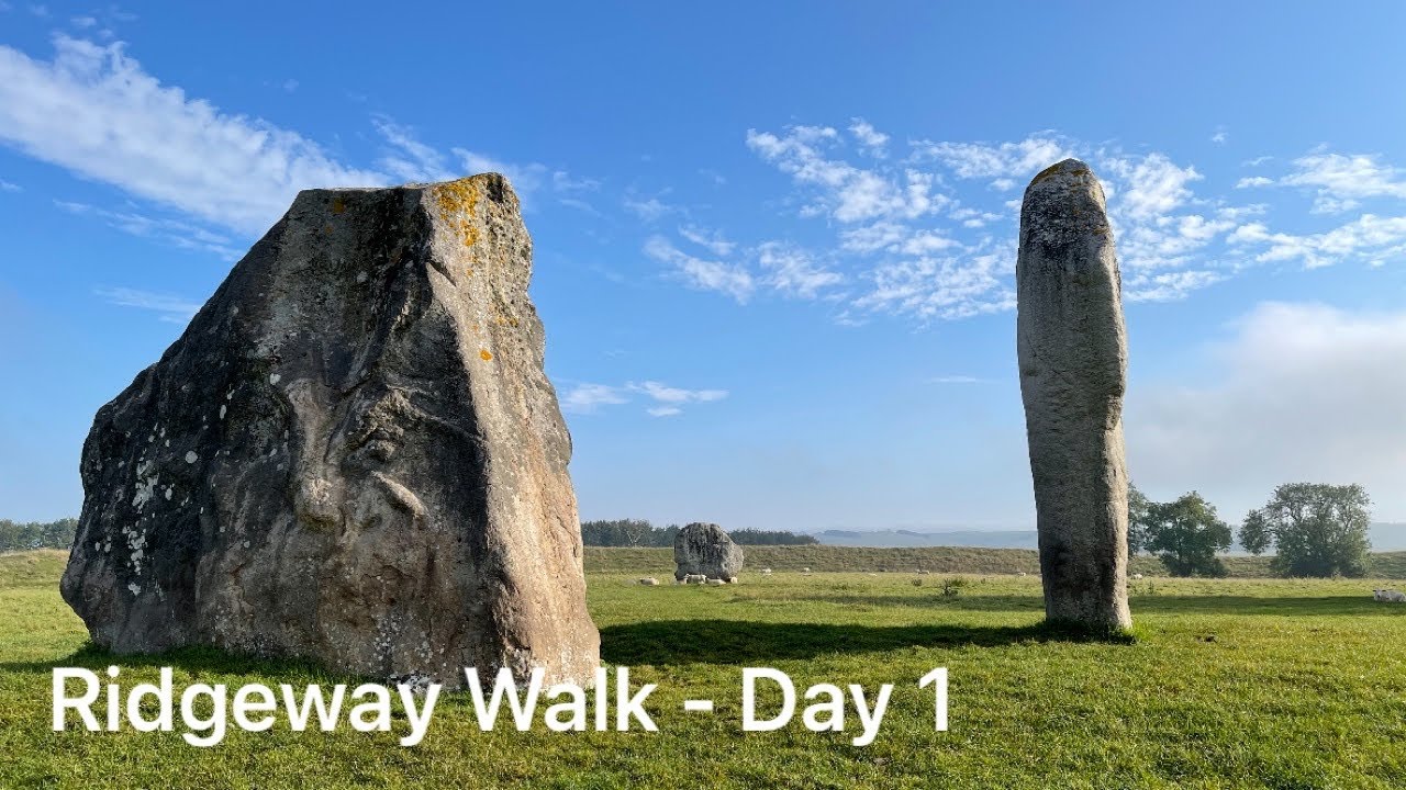 Wild Camping the Ridgeway National Trail - Day 1 - Avebury to Liddington