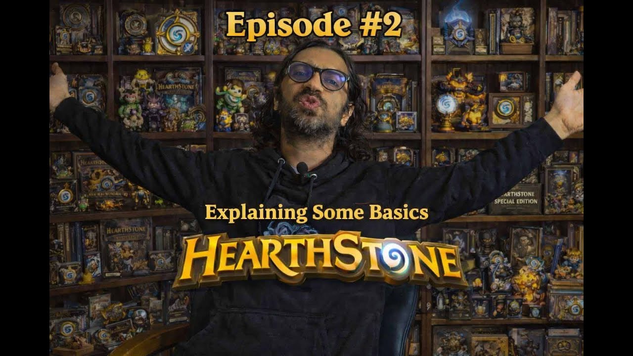 Game 1- Hearthstone- Ep #2-  First Game + Explaining some basics