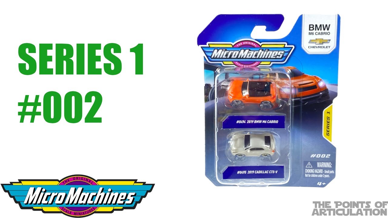 Micro Machines Series 1 #002 2022