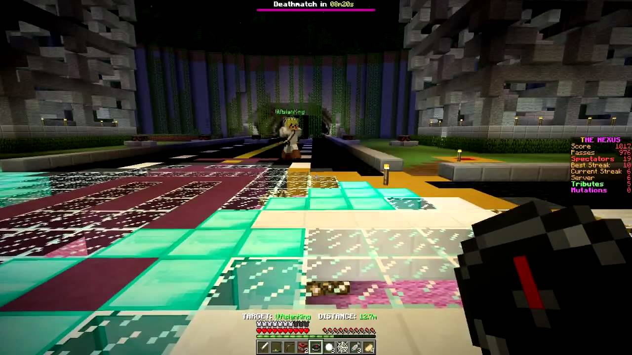 Minecraft: Hunger Games w/Mitch! Game 493 - Lachlan Has BETTY!