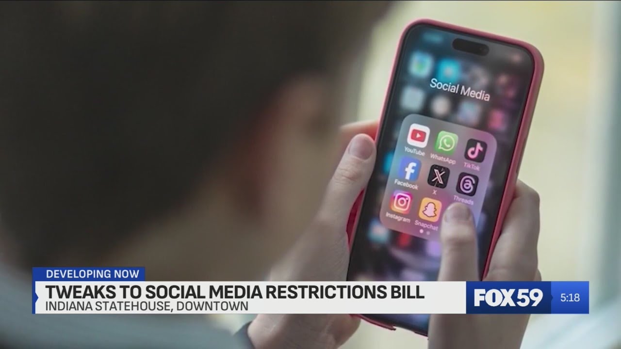 Adjustments to a social media restriction bill have been made